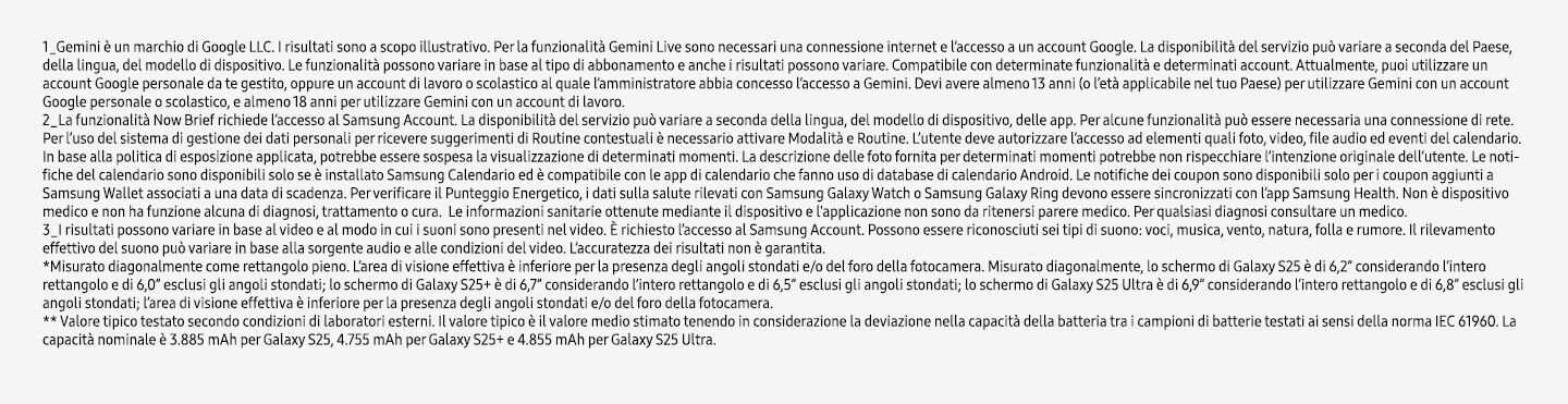 Galaxy S25